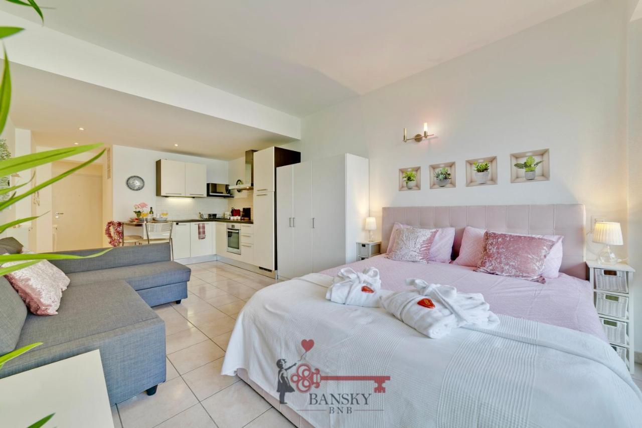 'Cuore Di Rose' Parking - Welcome Set, Netflix, For 4 Persons -By Easylife Swiss Lugano Exteriér fotografie