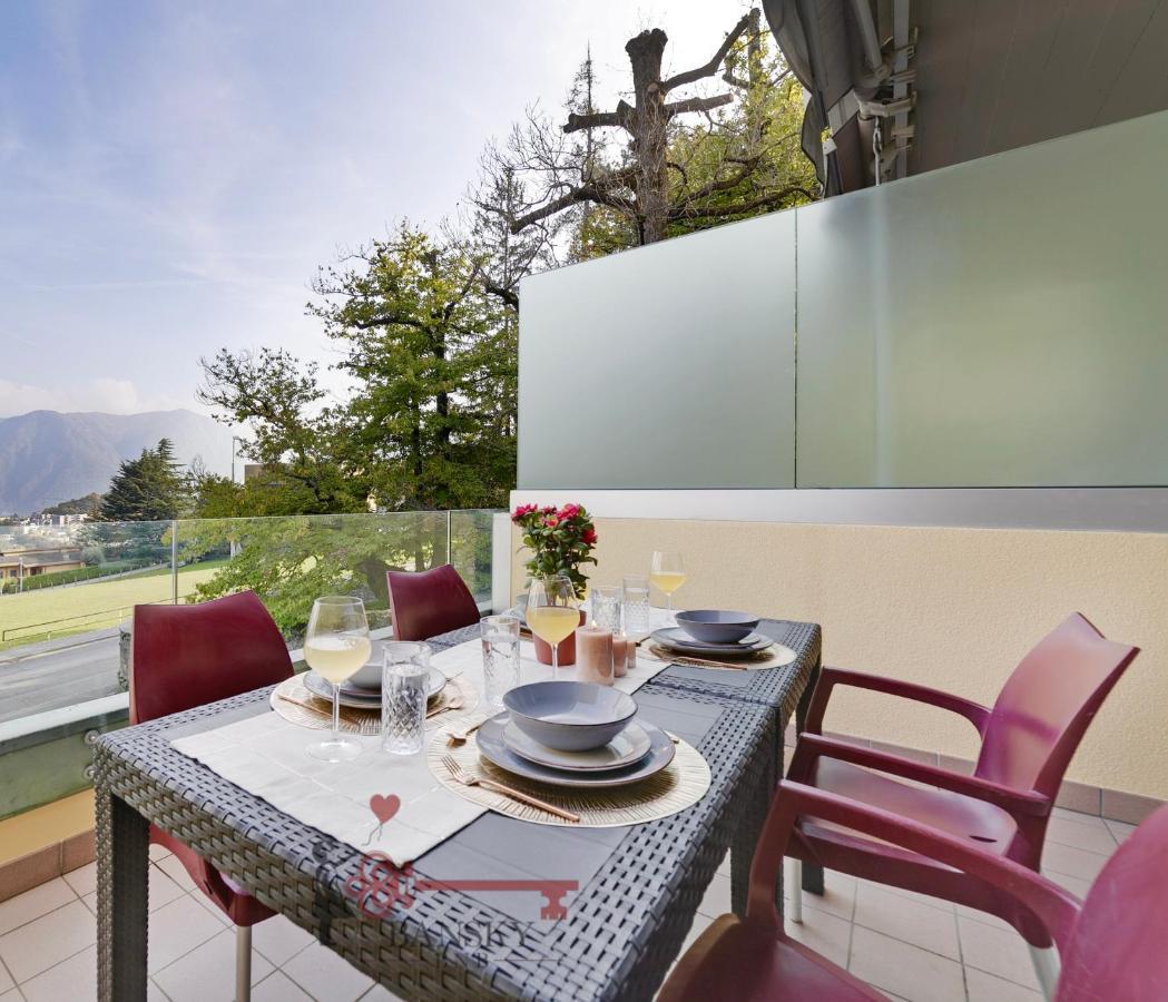 'Cuore Di Rose' Parking - Welcome Set, Netflix, For 4 Persons -By Easylife Swiss Lugano Exteriér fotografie